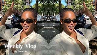Living Alone Diaries NYC | Week In The Life | GRWM | Transgender Vlog