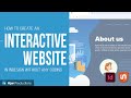 How to Create an Interactive Website From InDesign Without Any Coding