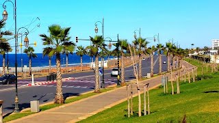 RABAT شوف الروعة ملي كورنيش الرباط يجمع بين أحياء مدينة الانوار Corniche