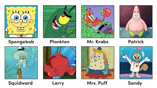Every Spongebob Character Explained in 21 Minutes