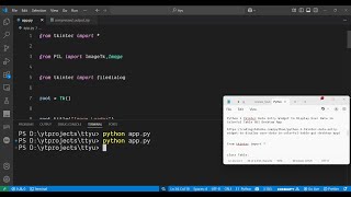Python 3 Tkinter Script to Load & Display Images in Window From FileDialog Widget GUI Desktop App