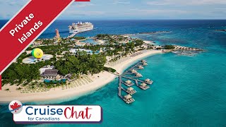 Live Cruise Chat! - Private Islands plus guest panelist, Sandra from Celebrity Cruises.