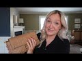 what s in my bag fendi baguette review laura lee