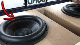 2,500 WATT RMS SUBWOOFER *CRAZY FLEX*