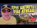 Live! Epic Universe SaturYay Night VibeStream