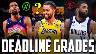 Grading EVERY Blockbuster Trade Made At The 2023 NBA Trade Deadline...