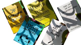 5 Extremely important Books for your 20s ! Sarmistha Mohapatra| #shorts
