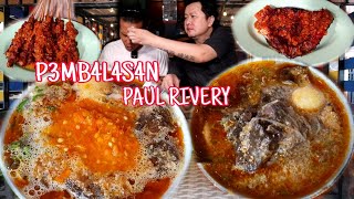 FULL PARU,JEROAN AMA SAMBAL,,MAKANAN KHAS PANGKEP SERBA 15 RIBU !!