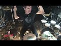 ray luzier backstage guest.com go pro drum footage