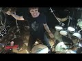 ray luzier backstage guest.com go pro drum footage