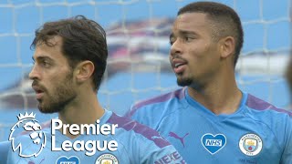 Gabriel Jesus scores Manchester City's second goal against Bournemouth | Premier League | NBC Sports