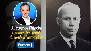 Au cœur de l'histoire: Les frères Schlumpf, du textile à l'automobile (Franck Ferrand)