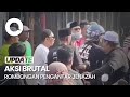 Aksi Brutal Rombongan Pengantar Jenazah Keroyok Calon Pasutri di Samarinda