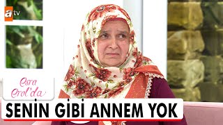 Annesini tüm Türkiye'nin önünde ağlattı!  - Esra Erol'da