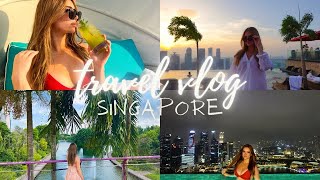 SINGAPORE TRAVEL VLOG 🇸🇬