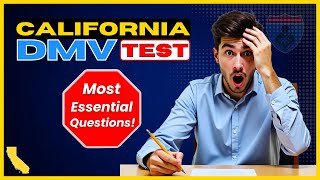 DMV Written Test California – Don’t Fail These Questions!