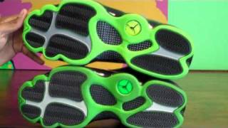 Altitude Air Jordan 13 XIII Comparison 2005 vs 2010 by Sneaker Dave