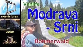 Modrava – Srni - Modrava biking