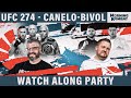 UFC 274 & Canelo Alvarez vs. Dmitry Bivol Watch Along Party | Morning Kombat