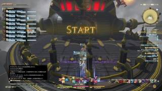 FF14 アレキ天動零式1～3層通し\u0026クロ手帳の極蛮神巡り