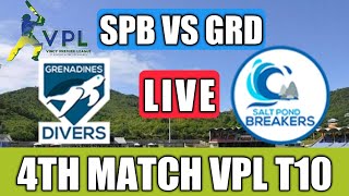 Vincy Premier League Live Stream | SPB vs GRD Live | VPL T10 Live | T10 Live | Vincy T10 Live