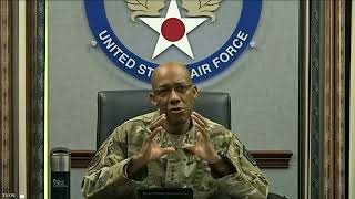 CSAF Gen Charles Q  Brown Jr (15 Feb 2022)