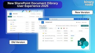 Update – New User Experience & Look & Feel SharePoint Document Library 2025