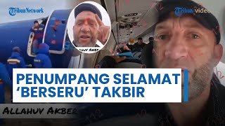 Detik-detik Penumpang Pesawat Azerbaijan Airlines Selamat seusai Lantunkan Syahadat Sebelum Celaka