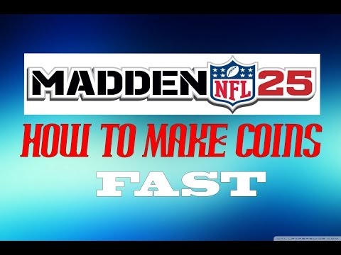 MUT 25 - How To Make Coins Fast - Madden 25 Ultimate Team MUT 25 - How To Make Coins Fast - Madden 25 Ultimate Team