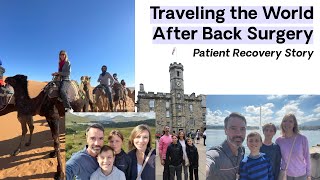 Traveling Without Back Pain | Patient Testimonial