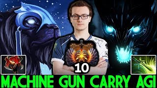 Miracle Shadow Fiend Vs Mage Invoker Epic Midlane Battle