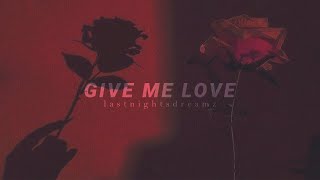 micky - give me love (acoustic) [slowed + reverb]