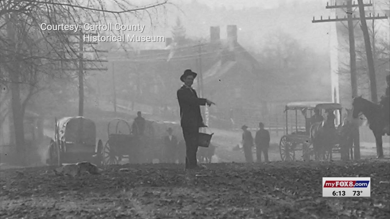 The Shootout At The Carrol County Courthouse - '57 Shots In 90 Seconds ...