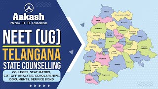 NEET (UG) 2024 Telangana Medical Counselling | Colleges, Seat Matrix, Cutoff Analysis & Scholarships