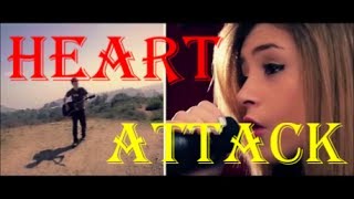 Heart Attack" - Demi Lovato (Sam Tsui & Chrissy Costanza of ATC)+Lyrics