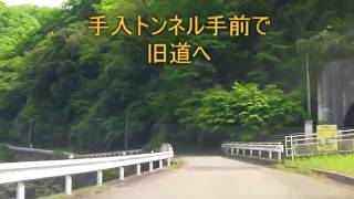 【車載動画】続・新緑の備後東城を走る