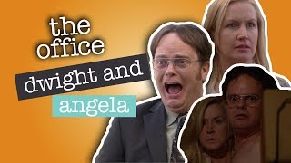 Dwight and Angela  - The Office US