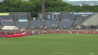 2016年 京都IH 陸上 男子200m 決勝