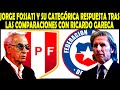 JORGE FOSSATI Y SU CATEGÓRICA RESPUESTA TRAS LAS COMPARACIONES CON RICARDO GARECA