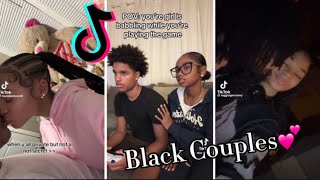 BLACK LOVE & MELANIN COUPLES TIKTOK COMPILATION 2024 * FT.HALLE BAILEY*