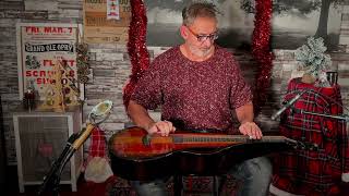 Paolo Ercoli - 'White Christmas' Emerald Solace Lap-steel