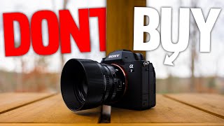 Don't Buy The Sony α7IV before watching this video