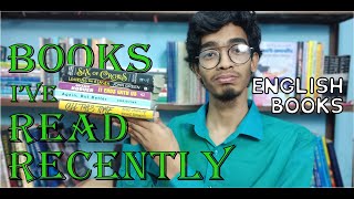 Books That I Read Recently (English) | আমার সম্প্রতি পড়া কিছু ইংরেজি বই!