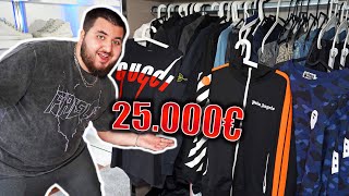 MEIN 25.000€ KLEIDERSCHRANK 😱💸🔥| WIE VIEL IST MEIN KLEIDERSCHRANK WERT ? | MAHAN