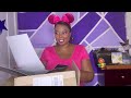 d23 gold membership unboxing 2023 🩶💜🤍 disney d23 unboxing disneyunboxing