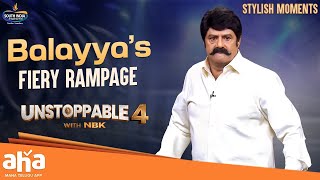 When Narasimha Naidu Turns Up the Heat! 🔥 | Unstoppable with NBK | ahavideoIN