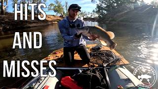 A Day of Hits and Misses l Murray Cod River Drift l The Casting Call