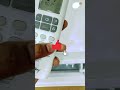 Godrej Inverter Ac Remote Demo || 5in1 Convertible Remote || #ytshorts #godrej