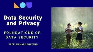 MSBA 512 Session 2: Foundations of Data Security and Privacy (Wed G)
