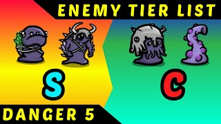 RANKING EVERY ENEMY for fun and profit  - Brotato Danger 5 Guide Part 1